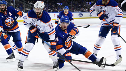 GAME RECAP: Islanders 4, Oilers 2 10.16.25