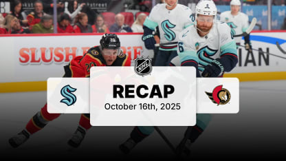 Spielbericht: OTT 4, SEA 3 - F/SO