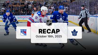 Höjdpunkter: TOR-NYR 2:1 (öt)