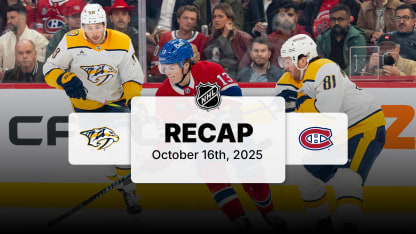 Sestřih: MTL-NSH 3:2 pp