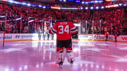 Jake Allen Home Opener