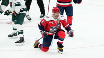 Minnesota Wild Washington Capitals game recap October 17 2025
