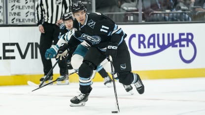 Dylan Guenther taking another step forward for Utah Mammoth