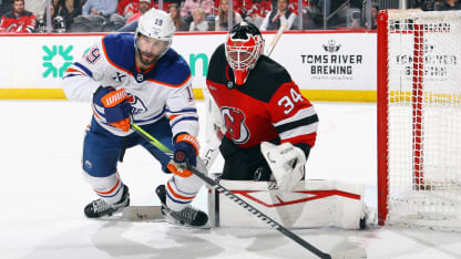 Edmonton Oilers v New Jersey Devils