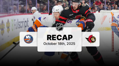 Spielbericht: NYI 5, OTT 4