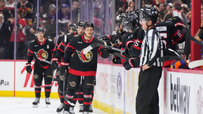 Stützle trifft aus dem Slot