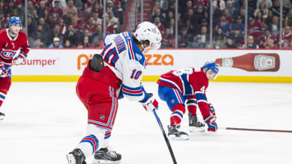 Panarin consigue el gol
