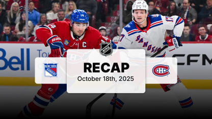 Höjdpunkter: MTL-NYR 3:4