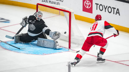 Recap: Canes Clip Kings In Overtime