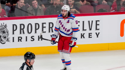 Zibanejad bakom Rangers vändning