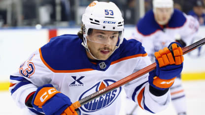 Edmonton Oilers v New York Rangers