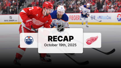 Spielbericht: DET 4, EDM 2