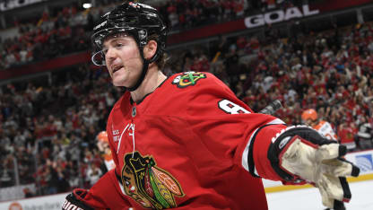 Anaheim Ducks Chicago Blackhawks game recap October 19 2025