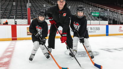 Jersey Girls Hockey Day