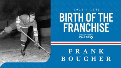 Frank Boucher – The Rangers’ Classy Center, Coach, and Commander