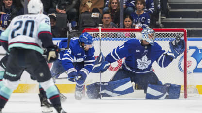 Stolarz Maple Leafs on criticism 102025