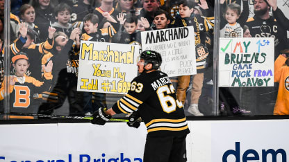 Brad Marchand fans
