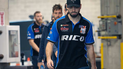 Henrique's 1,000th NHL Game Walkouts (Oct. 21)