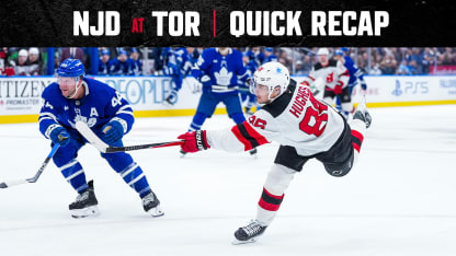 DEVILS VS MAPLE LEAFS 10/21/25 LIVE UPDATES