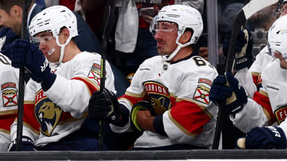 Boston Bruins fans welcome back Brad Marchand