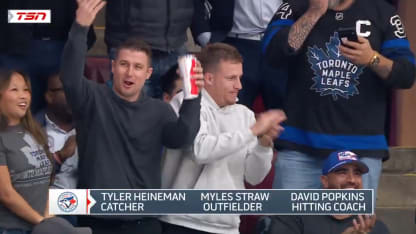 Blue Jays watch Toronto Maple Leafs game after 2025 World Series berth