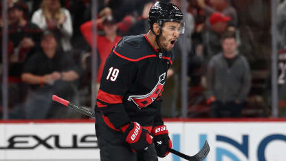 KAndre Miller Nikolaj Ehlers playing big role in Hurricanes fast start
