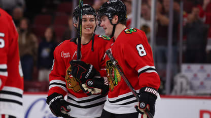 Chicago Blackhawks showing composure eager to accelerate rebuild
