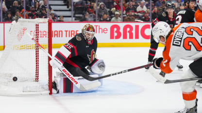 Philadelphia Flyers Ottawa Senators game recap October 23 2025