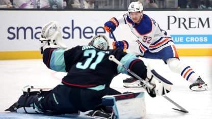PREVIEW: Oilers at Kraken 10.25.25