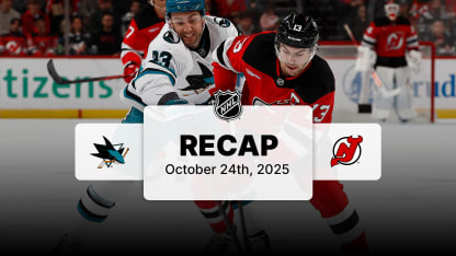 Spielbericht: NJD 3, SJS 1