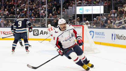 Capitals vinnare när Alex Ovechkin gjorde mål nummer 899 i NHL