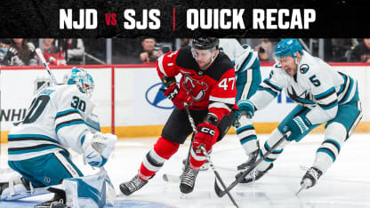 DEVILS VS SHARKS 10/24/25 LIVE UPDATES