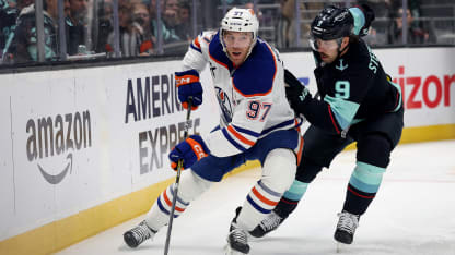 PROJECTED LINEUP: Oilers vs. Kraken 10.25.25