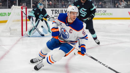 Oilers at Kraken (Oct. 25)
