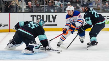 GAME RECAP: Kraken 3, Oilers 2 10.25.25