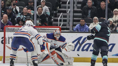 Eberle goes bar down