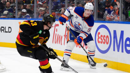 PRE-GAME REPORT: Oilers at Canucks 10.26.25