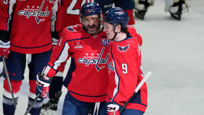 Alex Ovechkin Ryan Leonard WSH