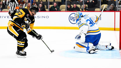 Penguins Sidney Crosby scores 1,700th NHL point