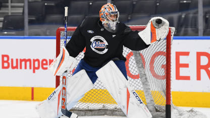 PROJECTED LINEUP: Oilers vs. Mammoth 10.28.25