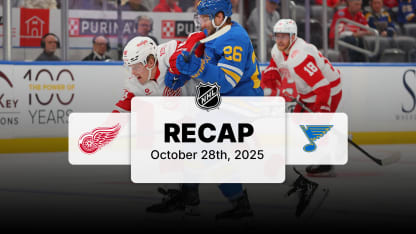 DET at STL | Recap