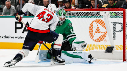 Washington Capitals Dallas Stars game recap October 28 2025
