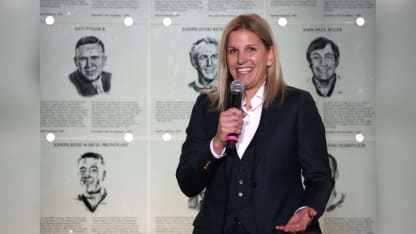 Daniele Sauvageau vision, leadership led her to Hockey Hall of Fame