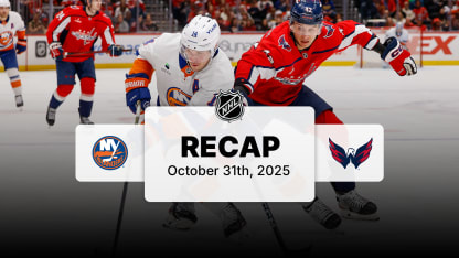 Zostrih: WSH-NYI 1:3