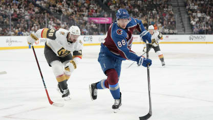 Nečas třemi body srazil Golden Knights