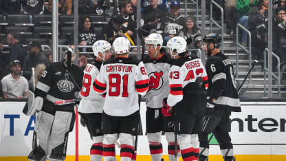 Hischier bricht das Eis 