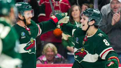 Brodin nätar mot Canucks