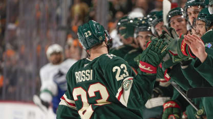 Rossi gelingt ein Treffer gegen Demko