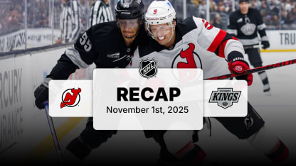 NJD at LAK | Recap