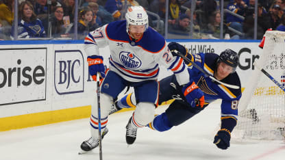 PREVIEW: Oilers at Blues 11.03.25